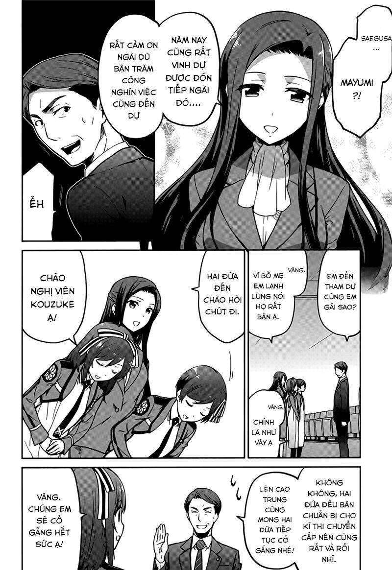 Mahouka Koukou No Rettousei - Double Seven Hen Chương 10 Ảnh 11