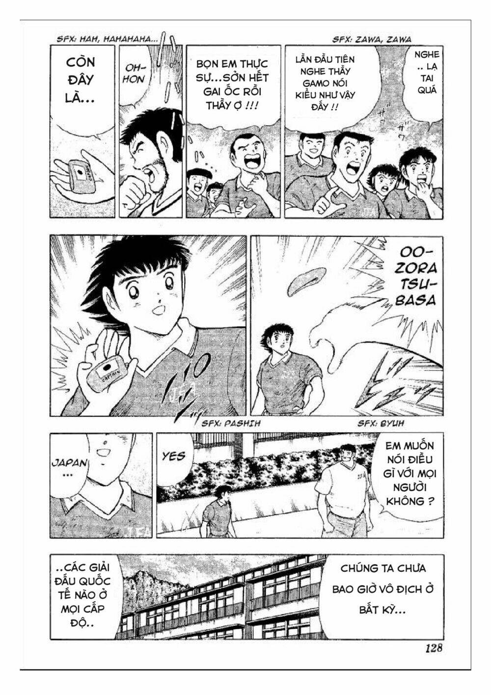 Captain Tsubasa : World Youth (Part 2) Chương 49 Ảnh 8