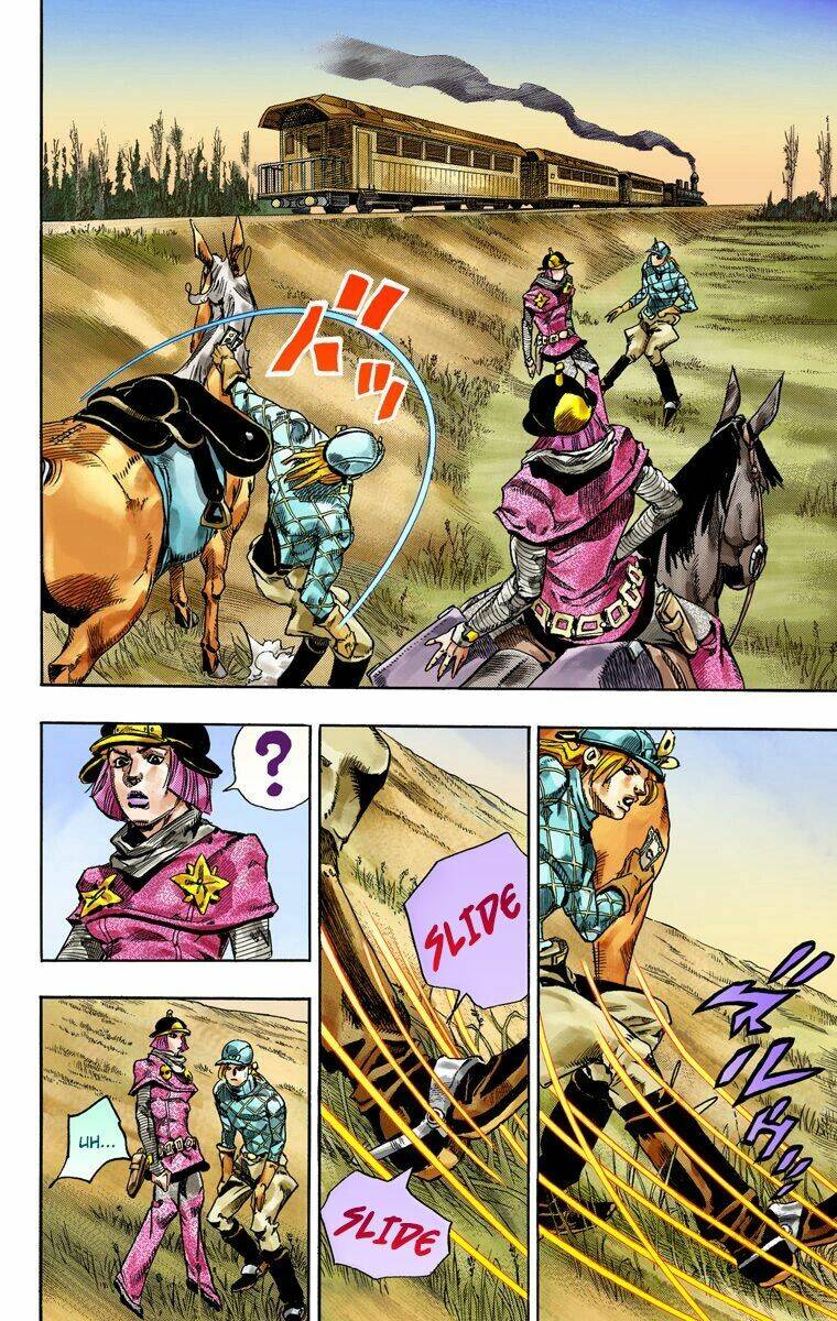 Cuộc Phiêu Lưu Bí Ẩn Phần 7: Steel Ball Run Chương 74 Ảnh 27