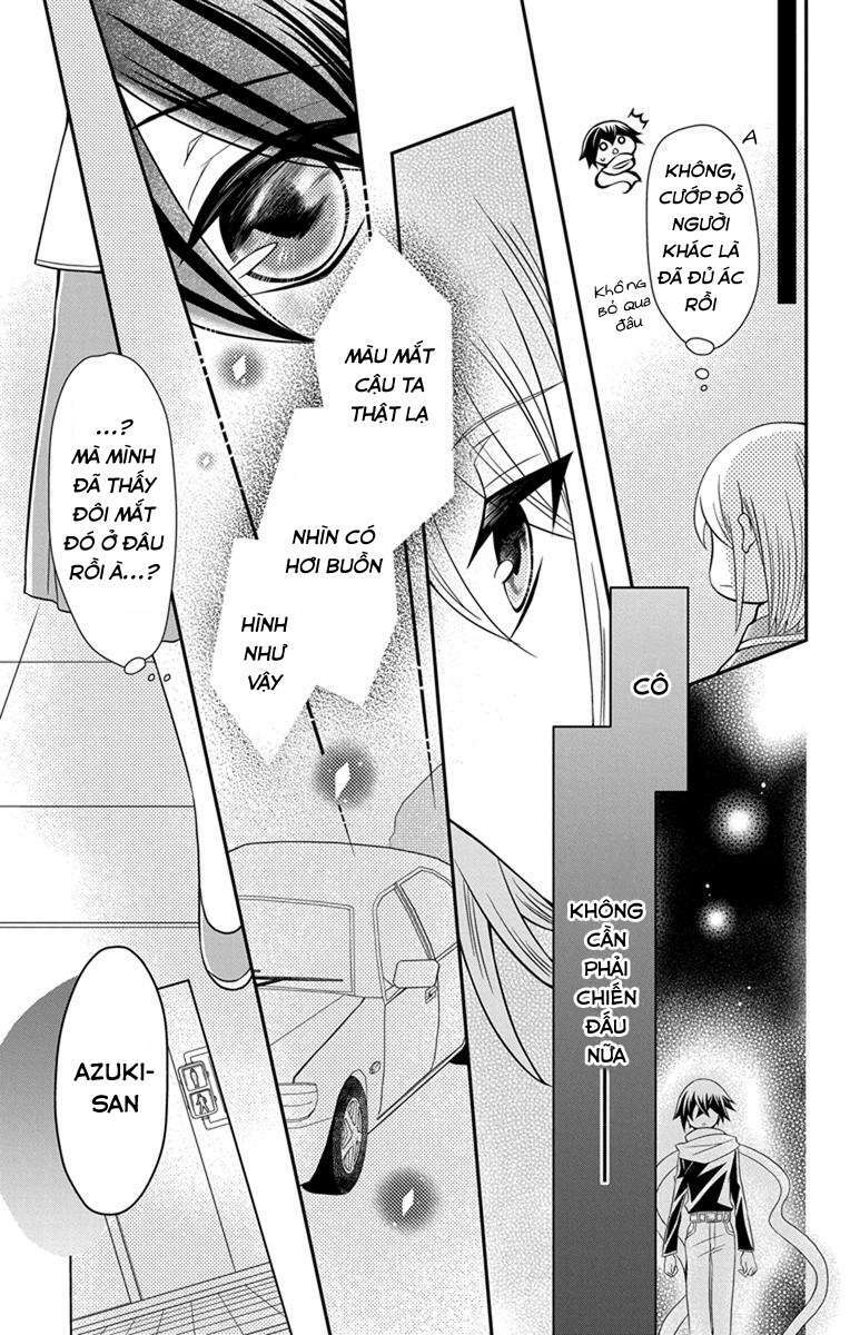 Hatoko-San Wa Tokidoki Mahou Shoujo Chương 5 Ảnh 10
