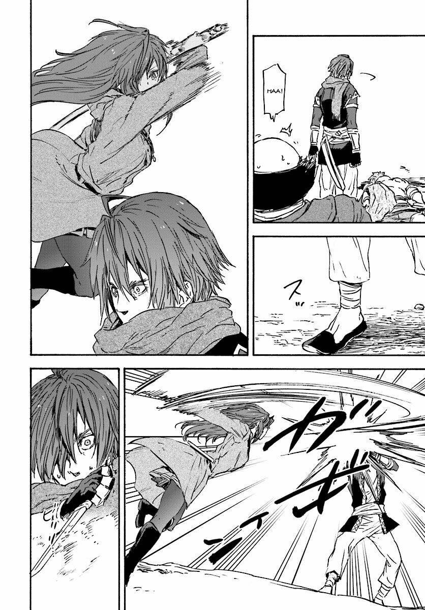 Nejimaki Seirei Senki - Tenkyou No Alderamin Chương 24 Ảnh 22