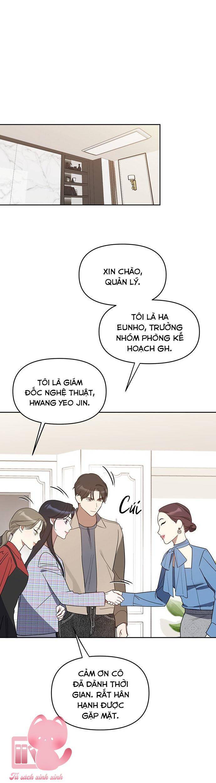 Vận Xui Chốn Công Sở Chương 45 Ảnh 19