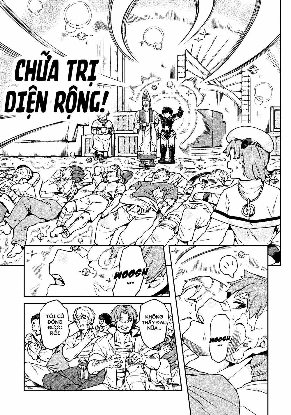 Neet Dakedo Hello Work Ni Ittara Isekai Ni Tsuretekareta Chương 19 Ảnh 15