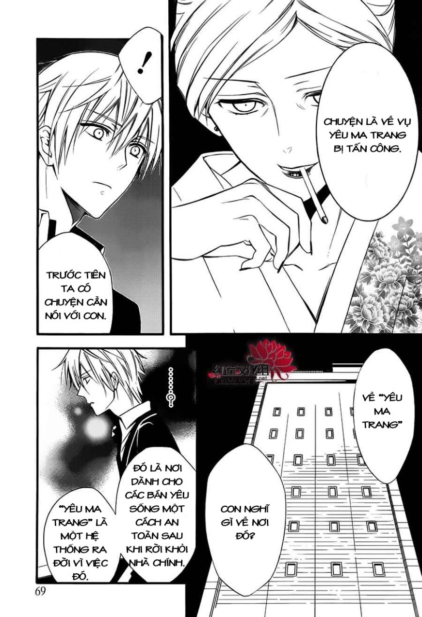 Inu X Boku Ss Chương 39 Ảnh 18