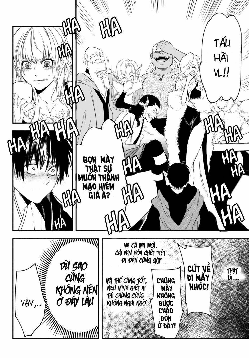 Isekai Man Chikin -Hp 1 No Mama De Saikyou Saisoku Danjon Kouryaku Chương 5 Ảnh 15