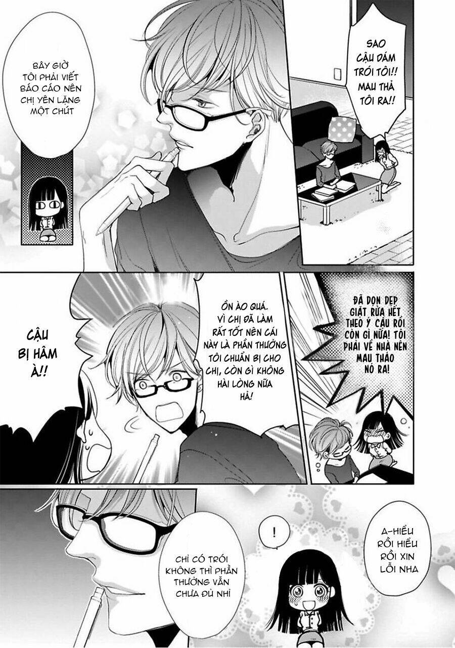 Toshishita Koakuma No Sm Kanrijutsu Chương 4 Ảnh 13