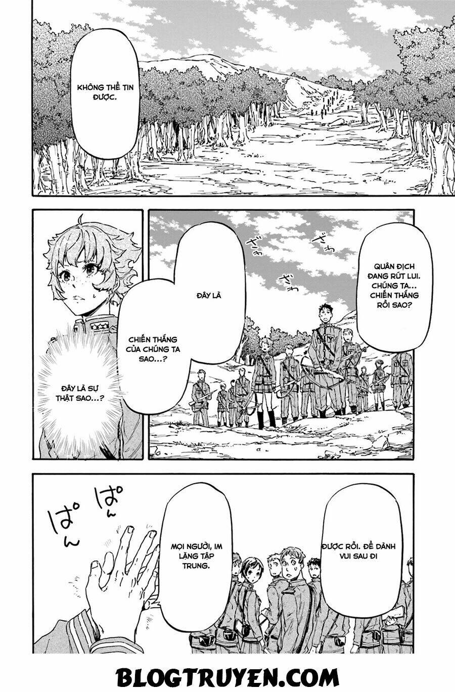 Nejimaki Seirei Senki - Tenkyou No Alderamin Chương 12 Ảnh 17