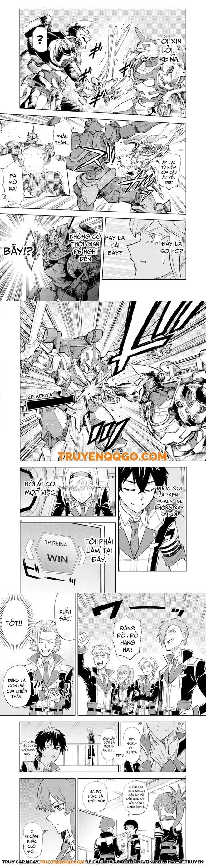 Sekai Saikyou No Kishi Wa, Kanarazu Shinu Heroine Wo Sukuu Tame Isekai Demo Saikyou No Kishi To Naru ~Ryoutei Ni Hana Wo, Ryoute Ni Ken Wo~ Chương 4 Ảnh 11