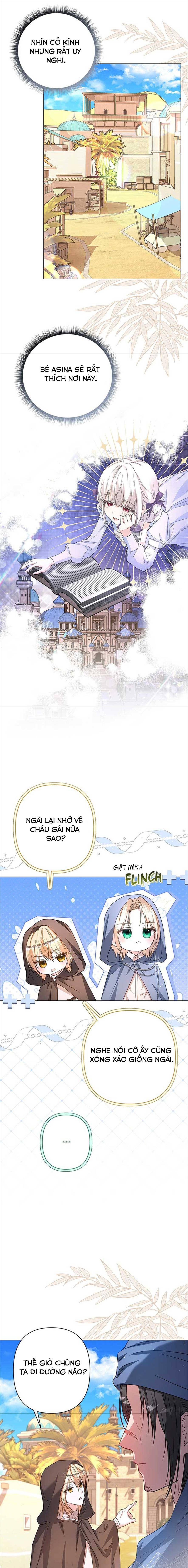 Dấu Vết Của Mặt Trăng Chương 44 Ảnh 8