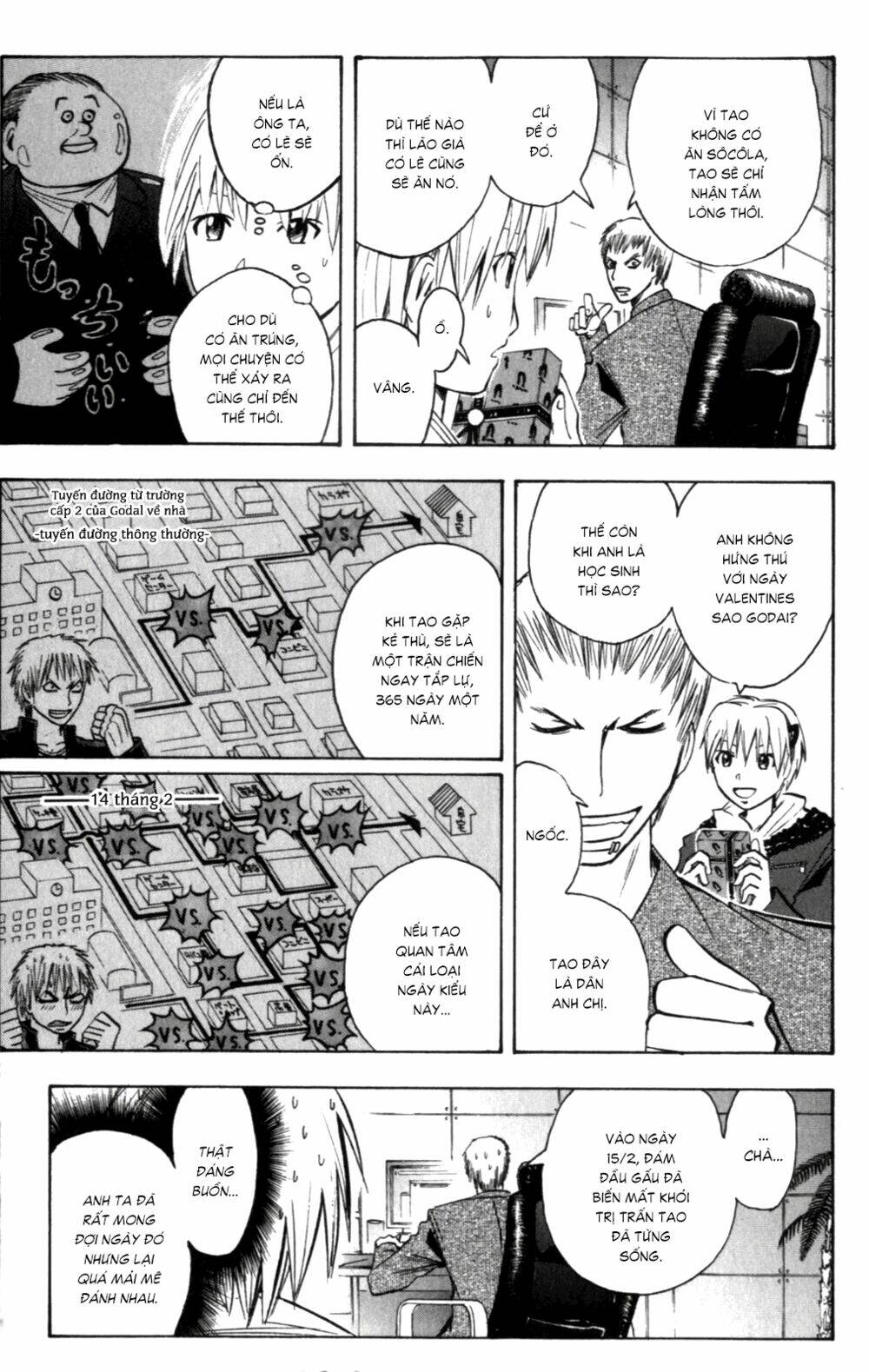 Majin Tantei Nougami Neuro Chương 144 Ảnh 7