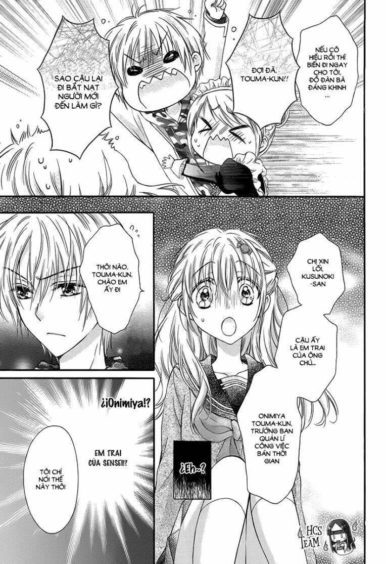 Onimiya-Sensei No Kiss Ni Wa Sakaraenai Chương 3 Ảnh 20