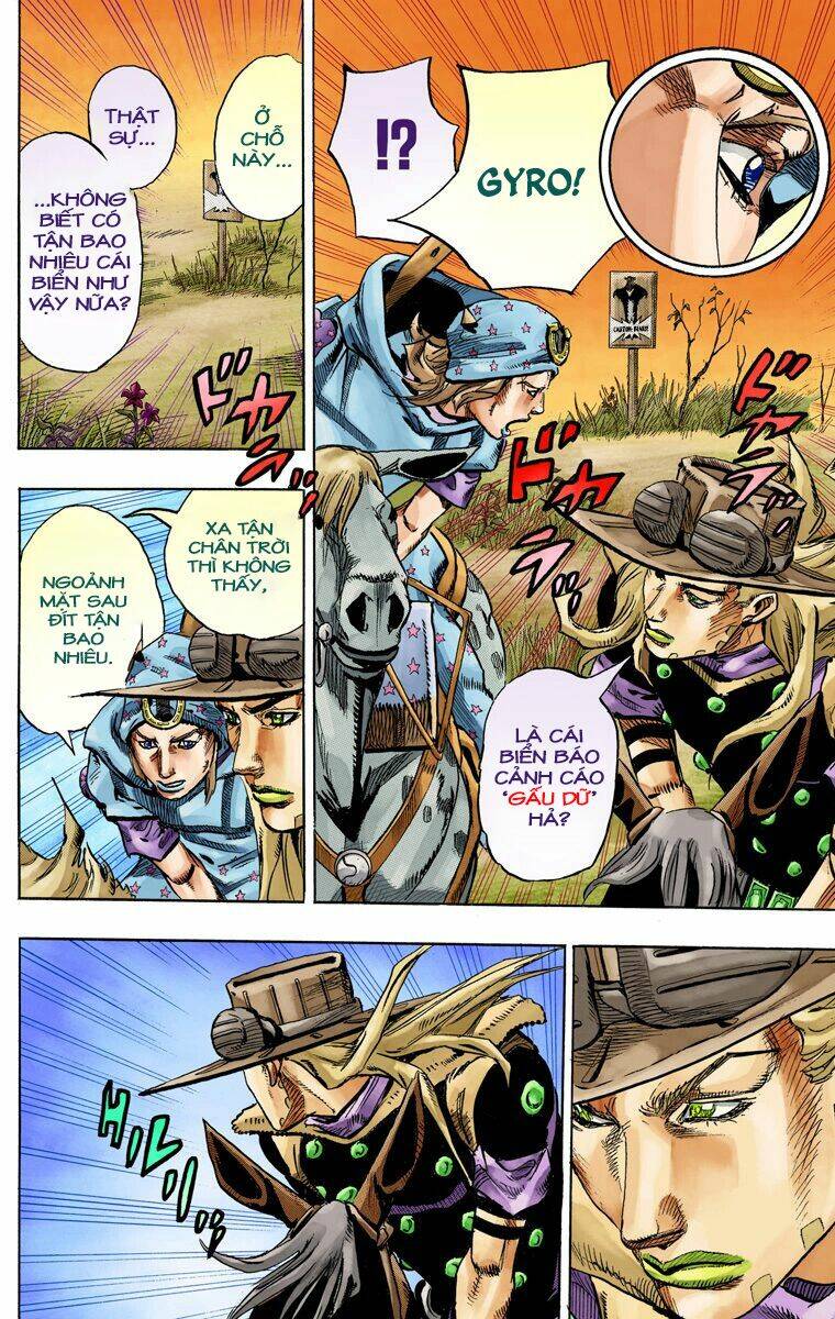 Cuộc Phiêu Lưu Bí Ẩn Phần 7: Steel Ball Run Chương 77 Ảnh 13