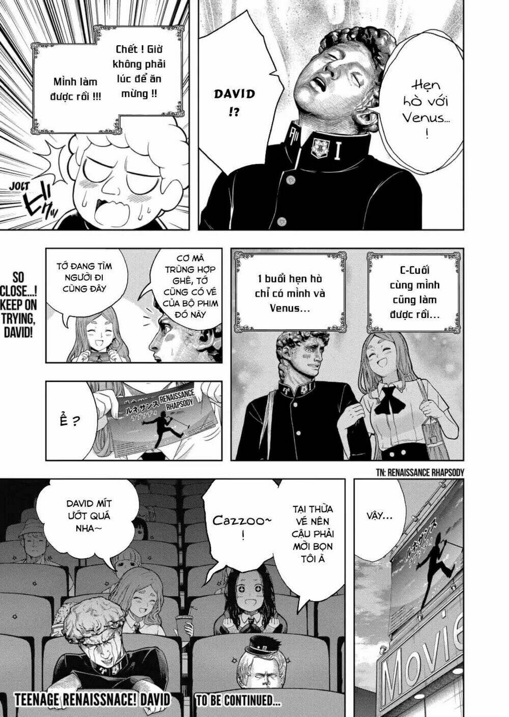 Shishunki Renaissance David-Kun Chương 24 Ảnh 17