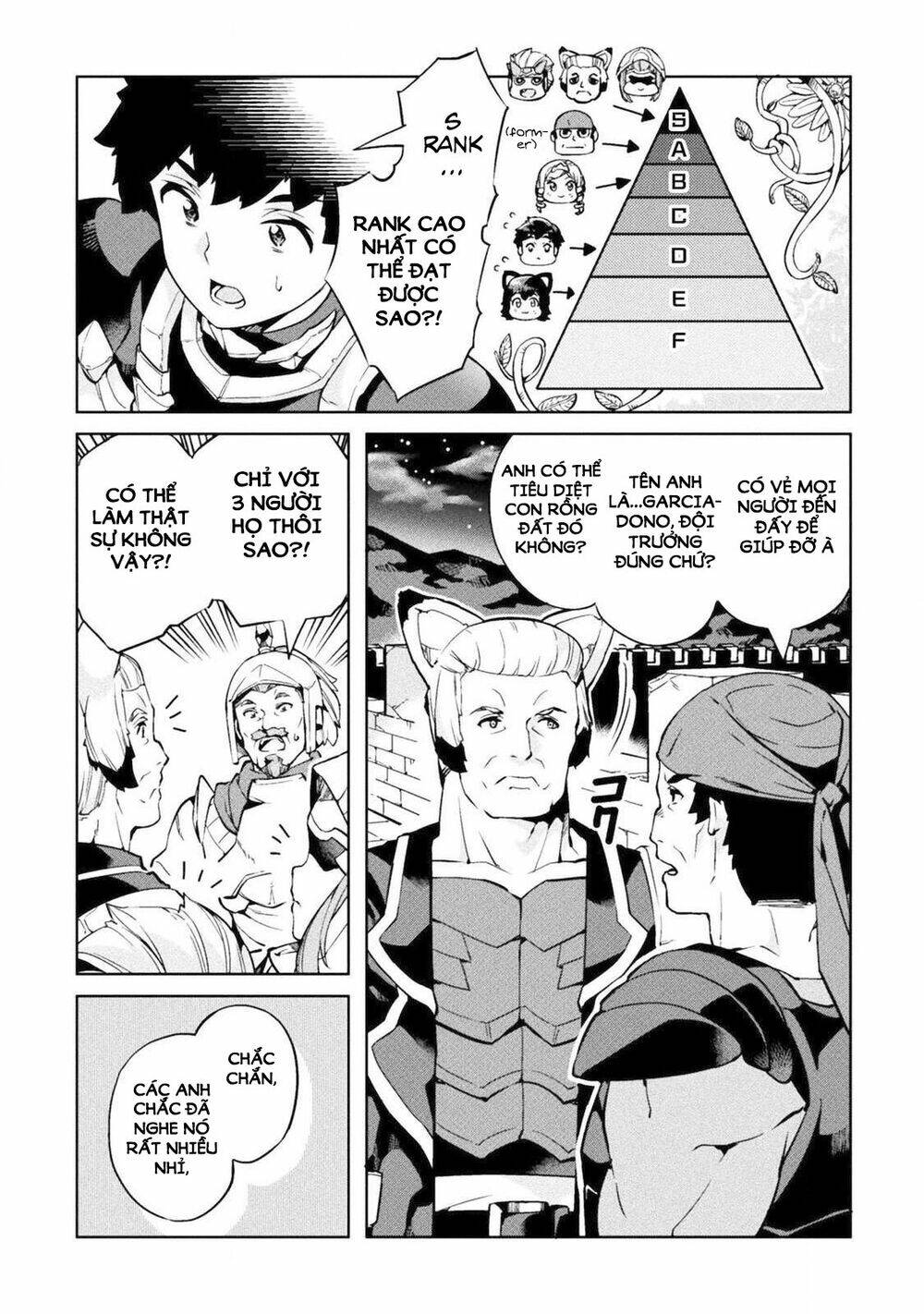 Neet Dakedo Hello Work Ni Ittara Isekai Ni Tsuretekareta Chương 21 Ảnh 12