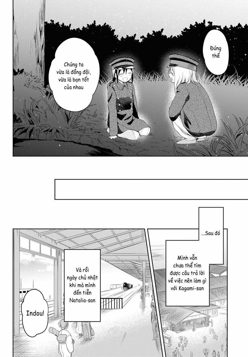 Koushin Koinu Ni Koibumi Wo Chương 14 Ảnh 9