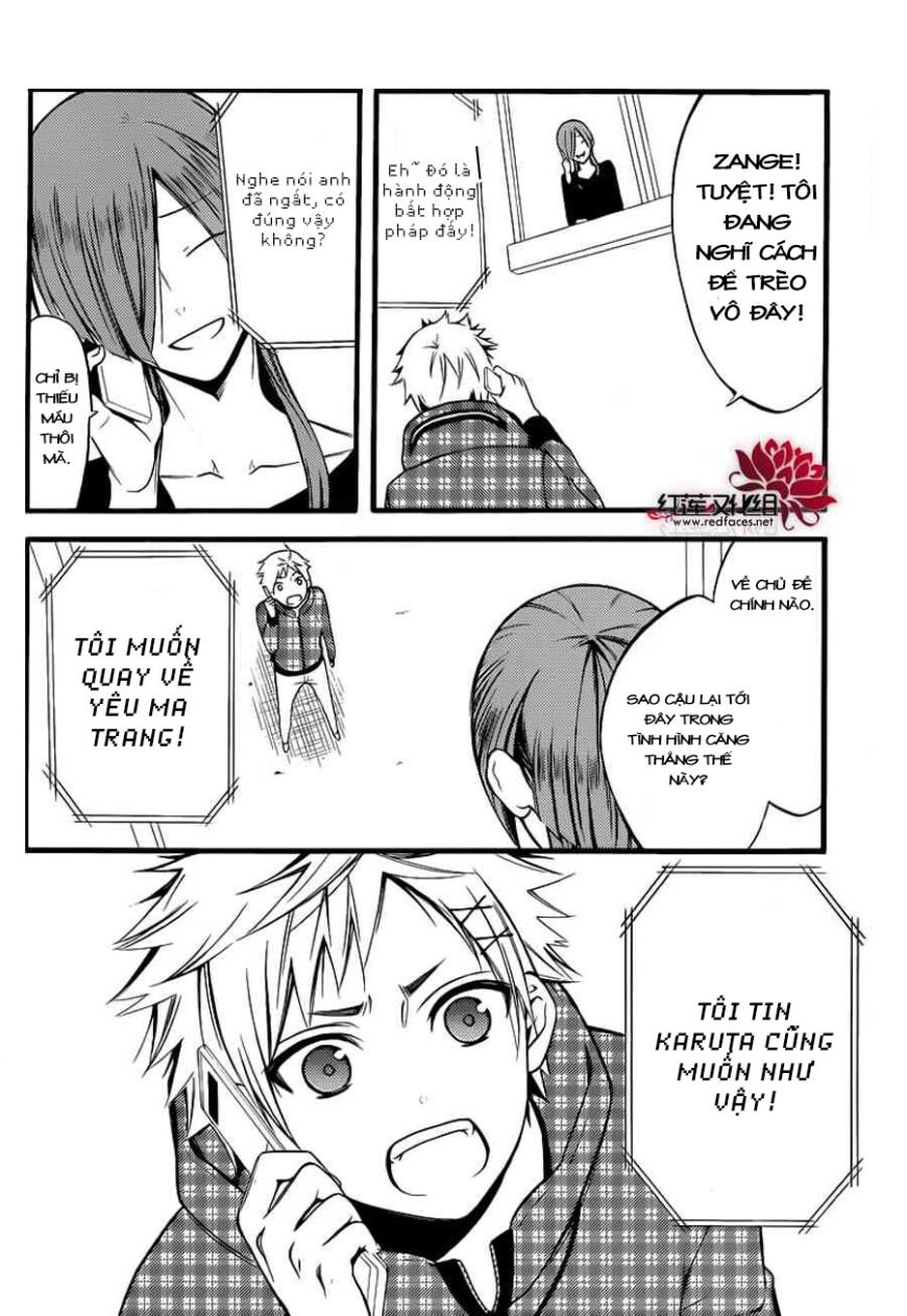 Inu X Boku Ss Chương 40 Ảnh 9