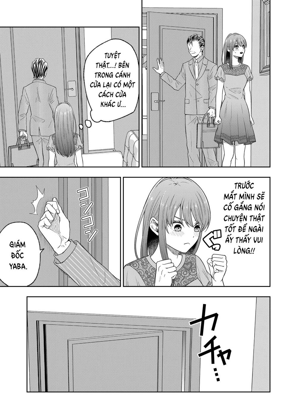 Hijiri San Không Chịu Diễn Theo Kịch Bản Chương 8 Ảnh 9