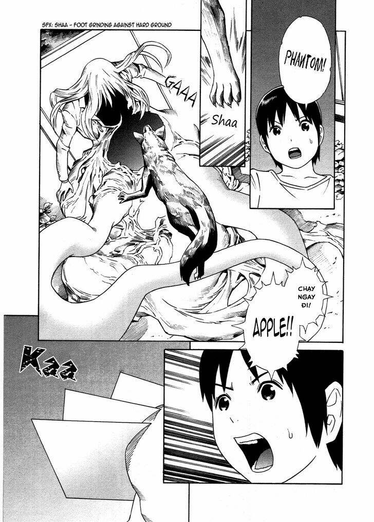 Chikyuu No Houkago Chương 26 Ảnh 27