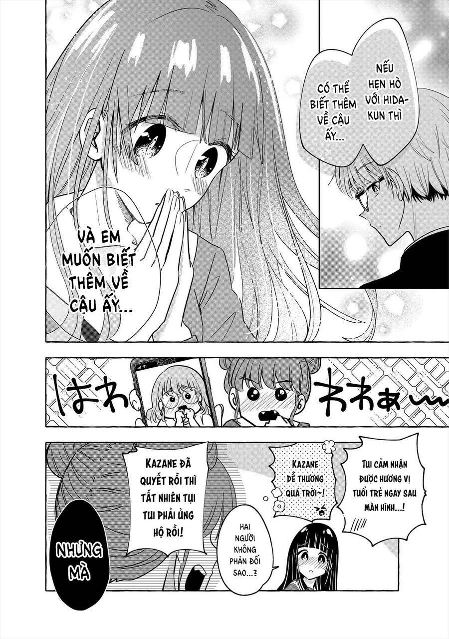 Kazane Sensei Không Hiểu Được Hida Kun Chương 7 Ảnh 9