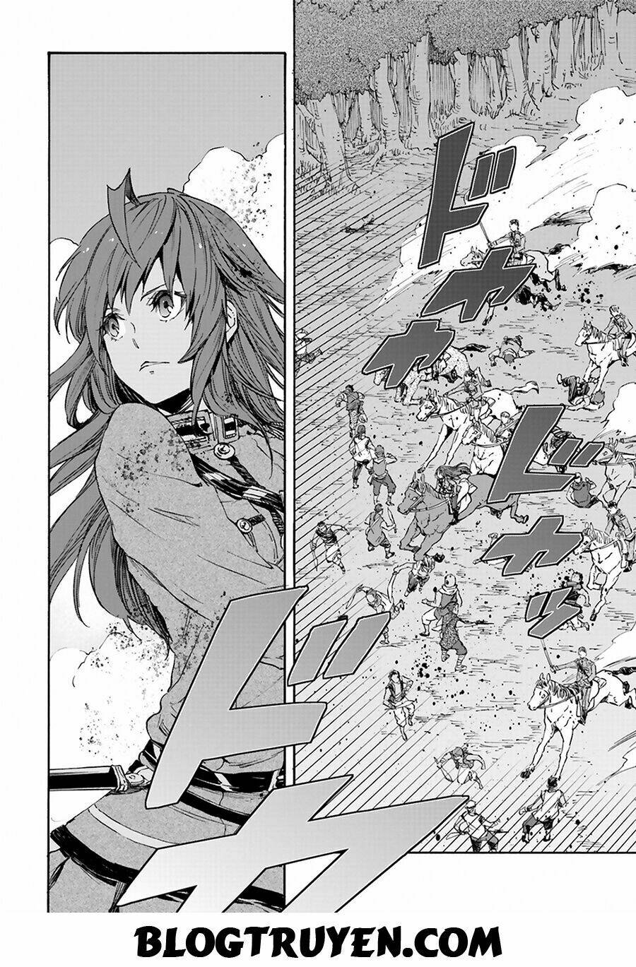 Nejimaki Seirei Senki - Tenkyou No Alderamin Chương 20 Ảnh 27