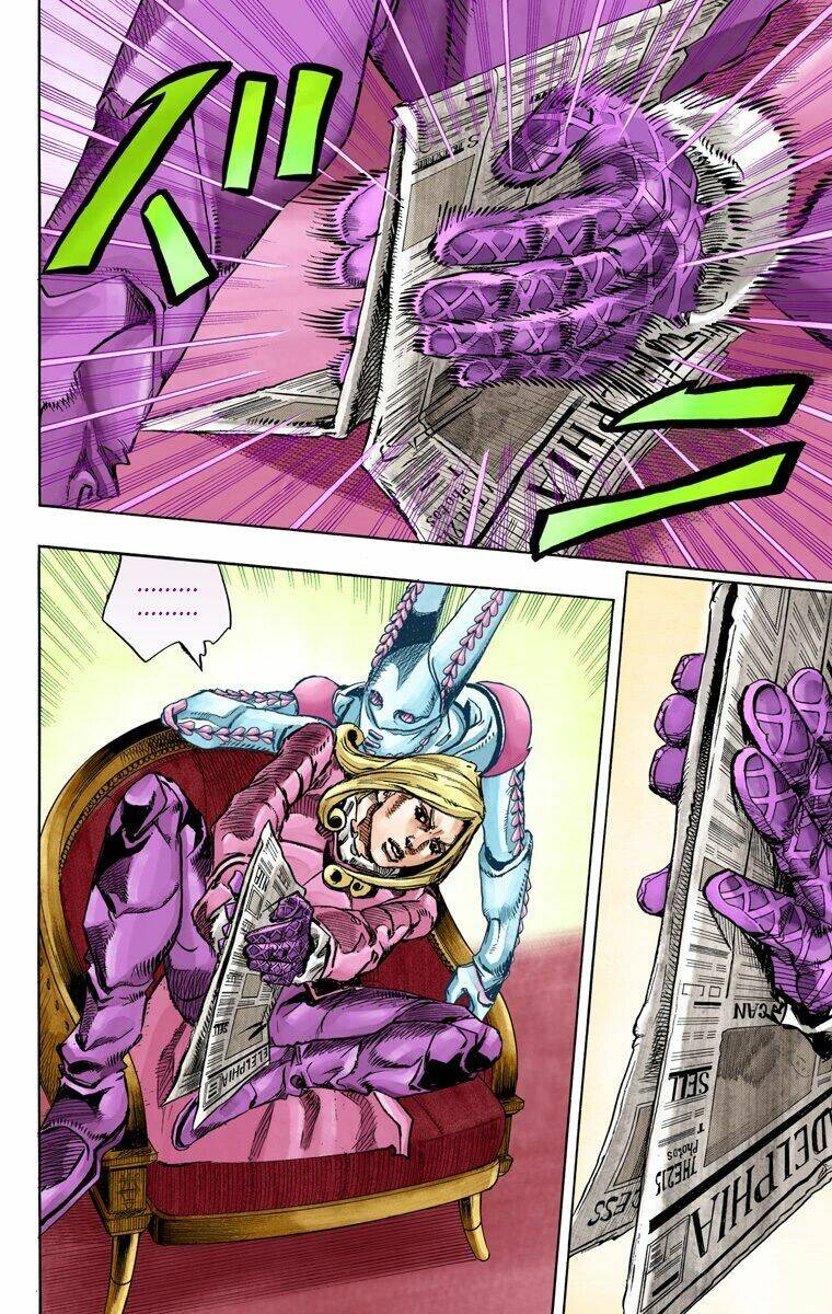Cuộc Phiêu Lưu Bí Ẩn Phần 7: Steel Ball Run Chương 78 Ảnh 29