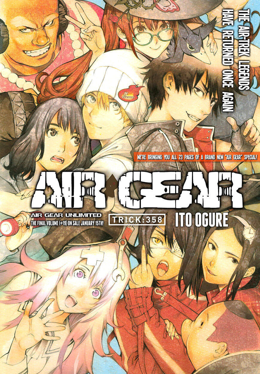 Air Gear Chương 358 Ảnh 3