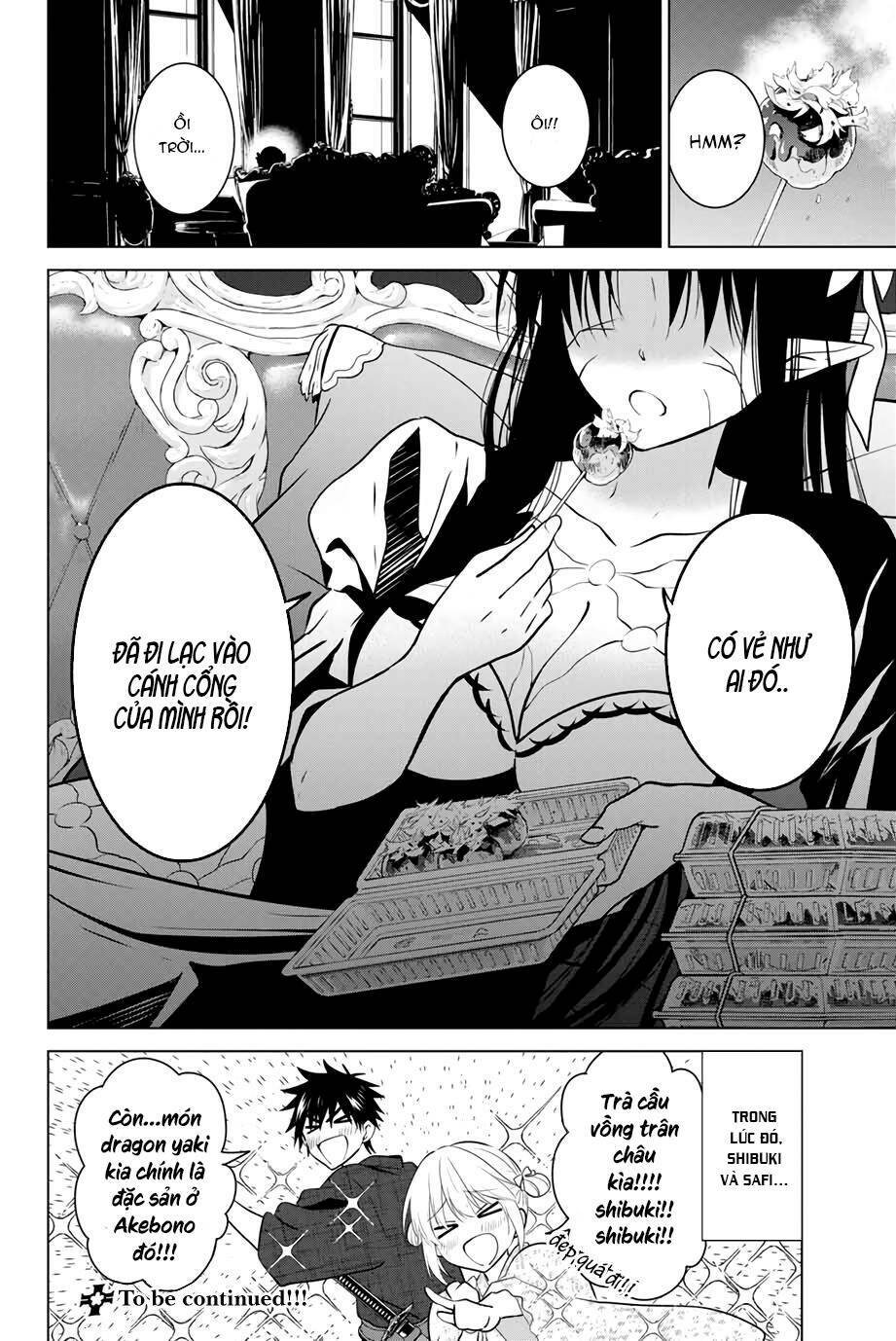 Necromance Chương 36 Ảnh 22