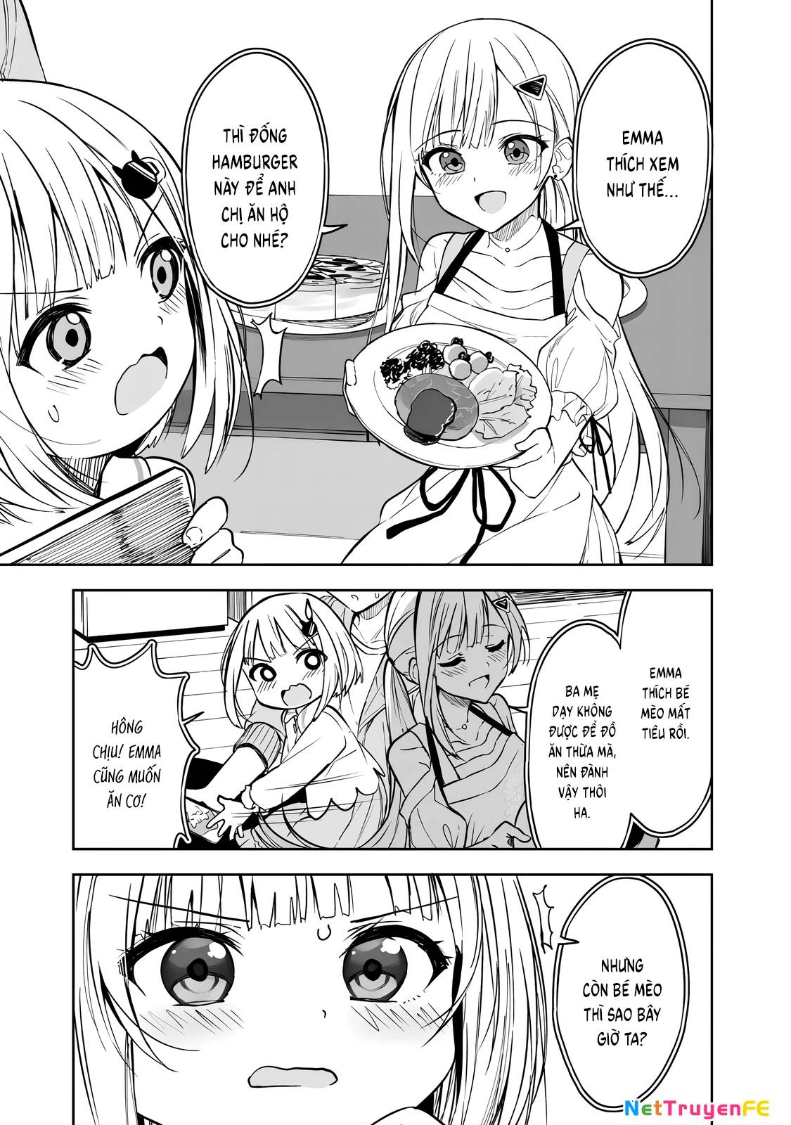 Maigo Ni Natteita Youjo Wo Tasuketara, Otonari Ni Sumu Bishoujo Ryuugakusei Ga Ie Ni Asobi Ni Kuru You Ni Natta Ken Nitsuite Chương 8 Ảnh 7