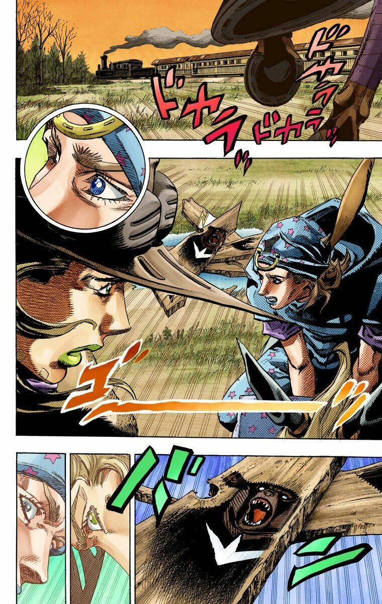 Cuộc Phiêu Lưu Bí Ẩn Phần 7: Steel Ball Run Chương 77 Ảnh 26