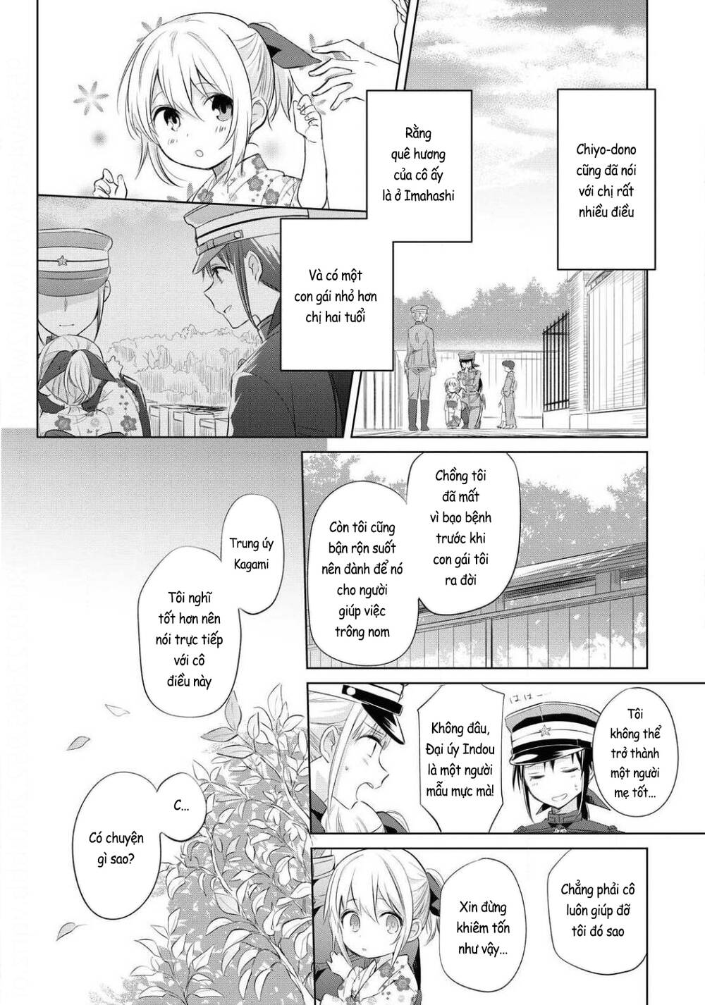Koushin Koinu Ni Koibumi Wo Chương 24 Ảnh 12