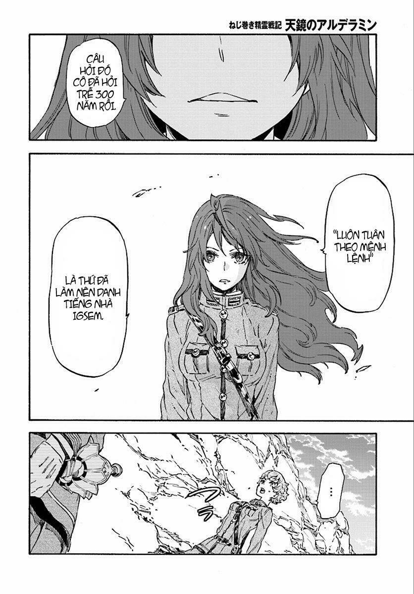 Nejimaki Seirei Senki - Tenkyou No Alderamin Chương 27 Ảnh 29