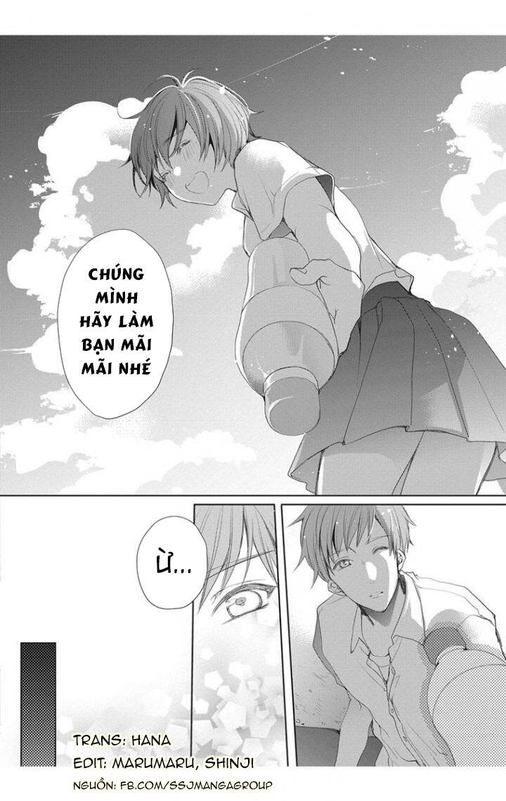 Chippai Kanojyo To Bijin Kareshi Chương 5 Ảnh 14