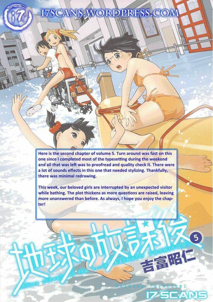 Chikyuu No Houkago Chương 26 Ảnh 4