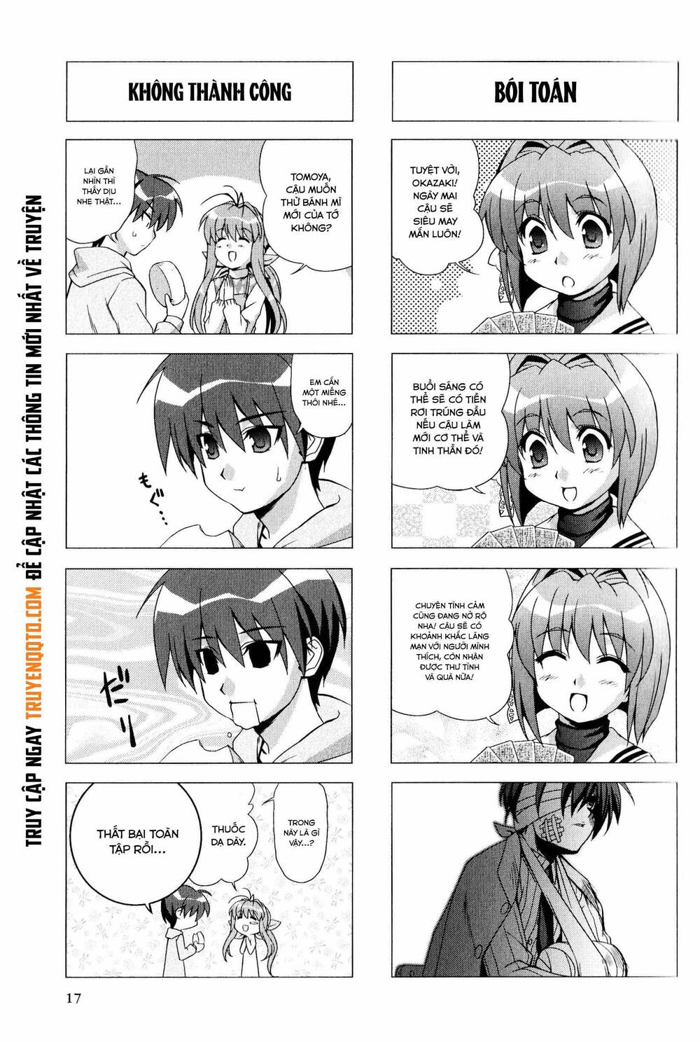 Clannad: Magic 4-Koma Chương 3 Ảnh 7