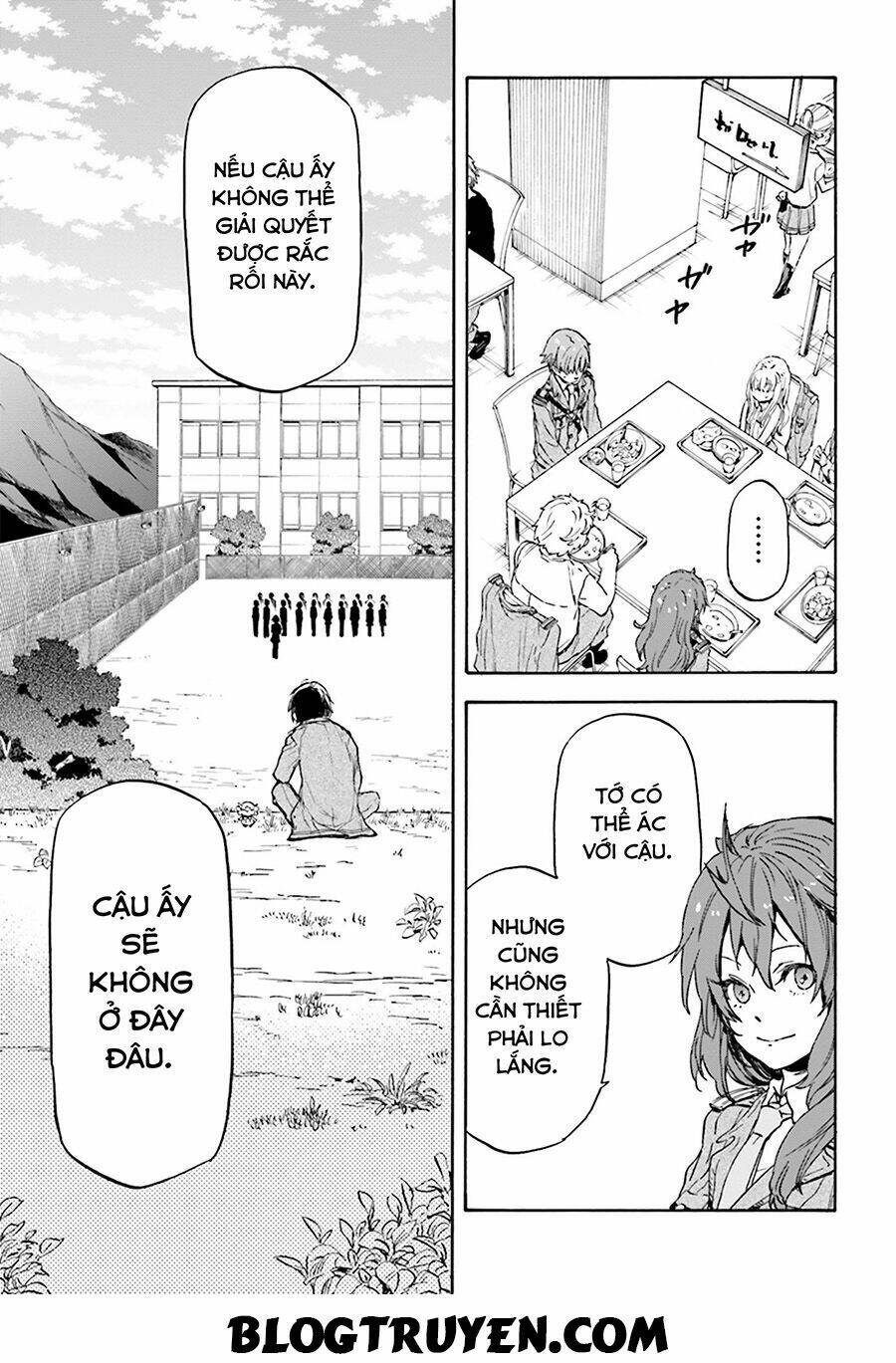 Nejimaki Seirei Senki - Tenkyou No Alderamin Chương 9 Ảnh 17