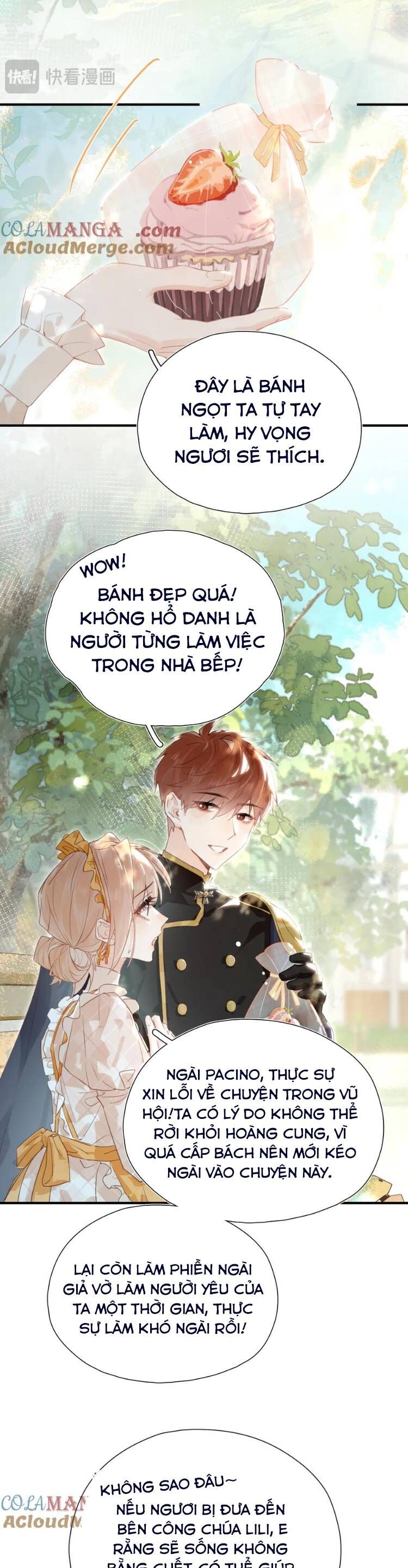Cạm Bẫy Của Hắn Chương 11 Ảnh 15