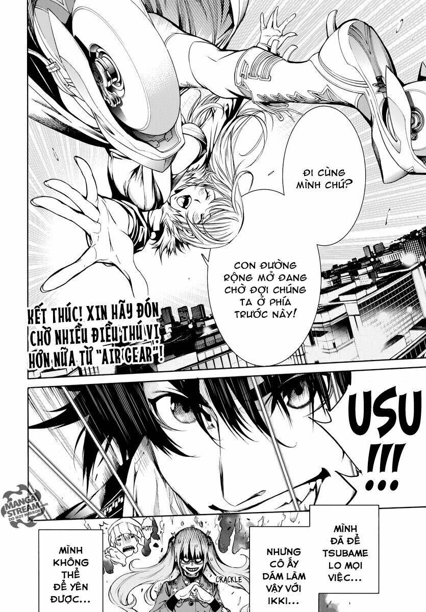 Air Gear Chương 359 Ảnh 12
