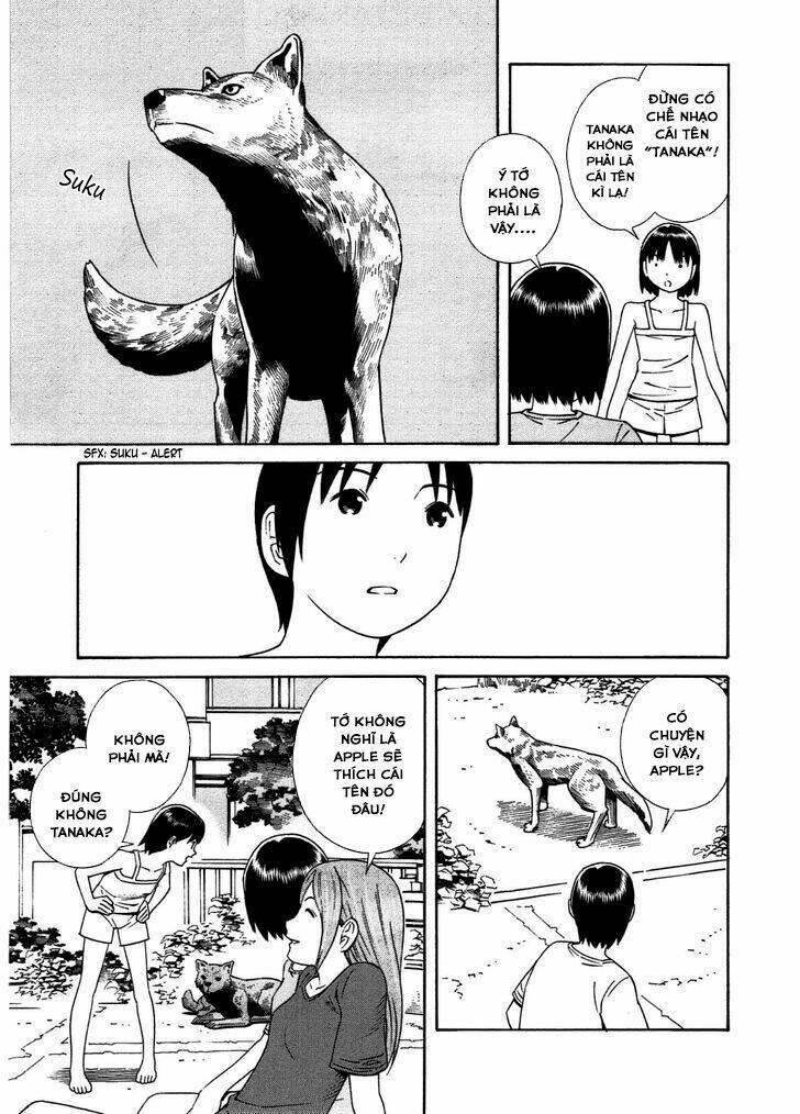 Chikyuu No Houkago Chương 26 Ảnh 15
