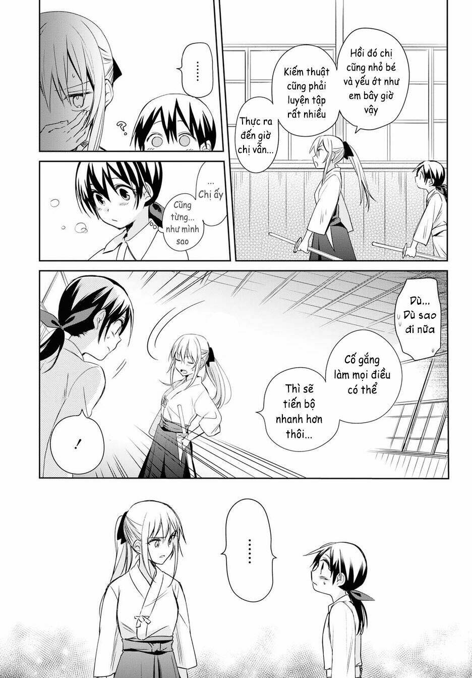 Koushin Koinu Ni Koibumi Wo Chương 12 Ảnh 24
