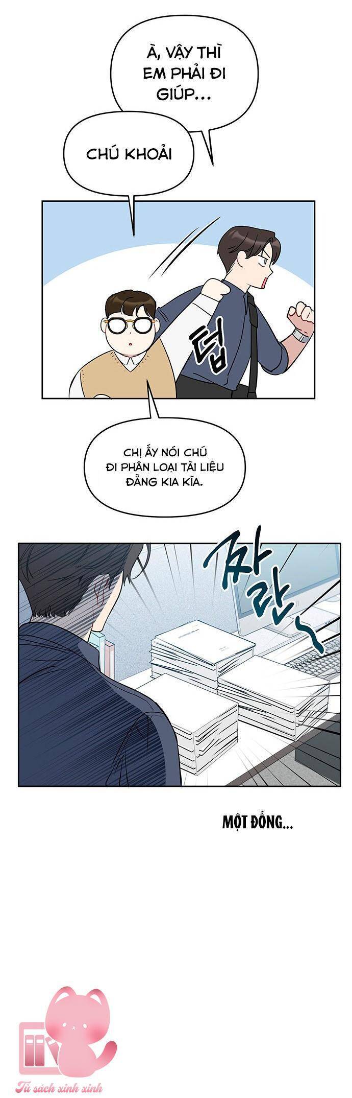Vận Xui Chốn Công Sở Chương 51 Ảnh 20