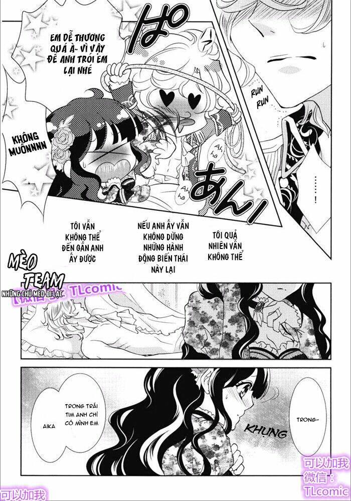 Kareinaru Ouji Sankyoudai No Yuuwaku Chương 3 Ảnh 20