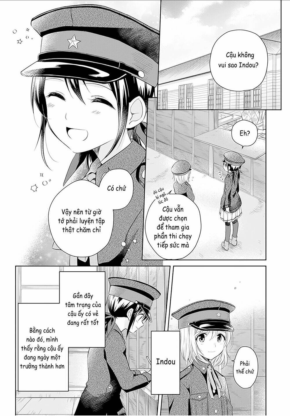 Koushin Koinu Ni Koibumi Wo Chương 18 Ảnh 6