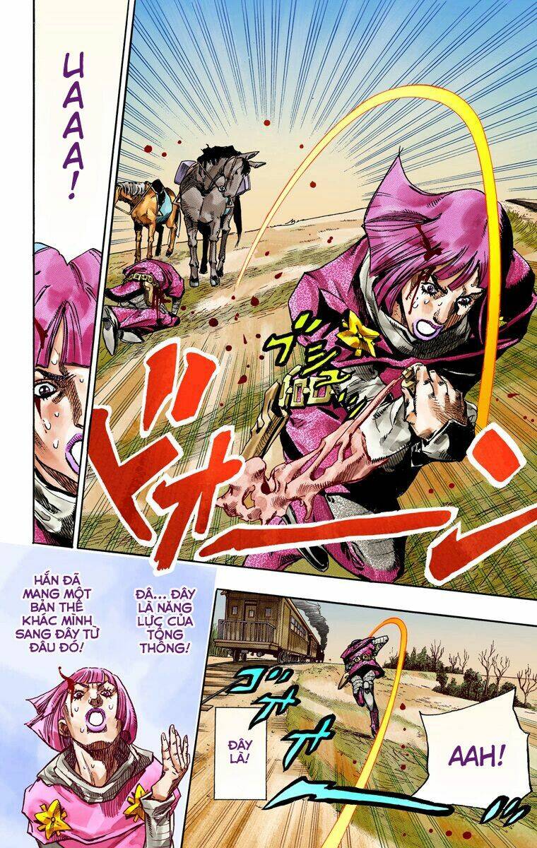 Cuộc Phiêu Lưu Bí Ẩn Phần 7: Steel Ball Run Chương 74 Ảnh 43