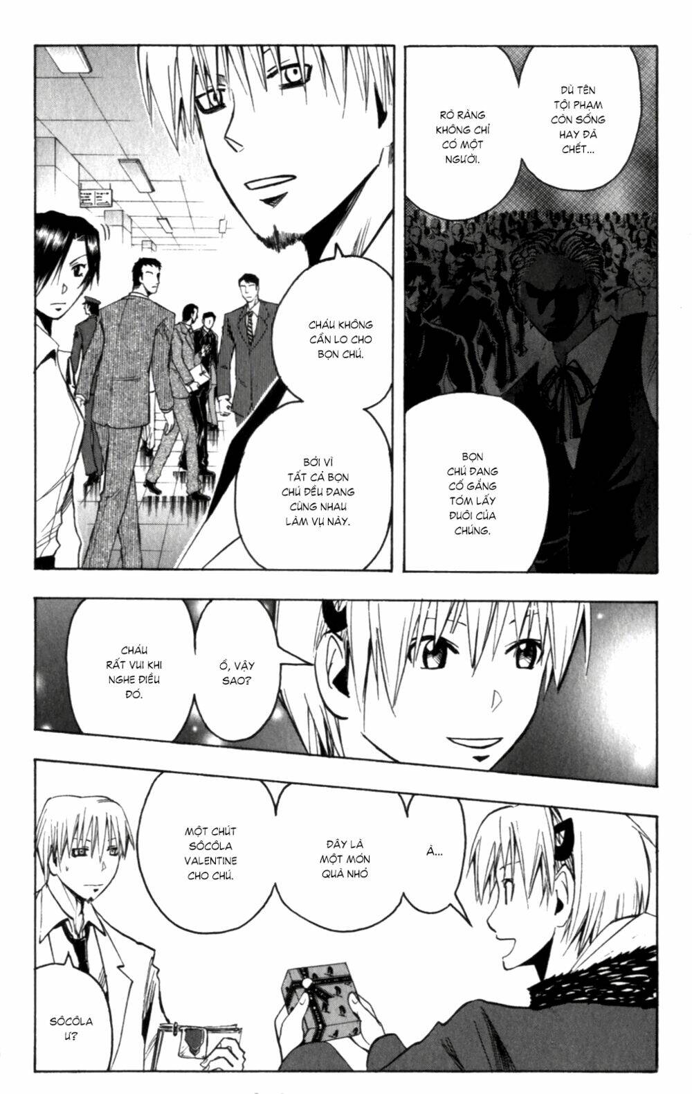 Majin Tantei Nougami Neuro Chương 143 Ảnh 7