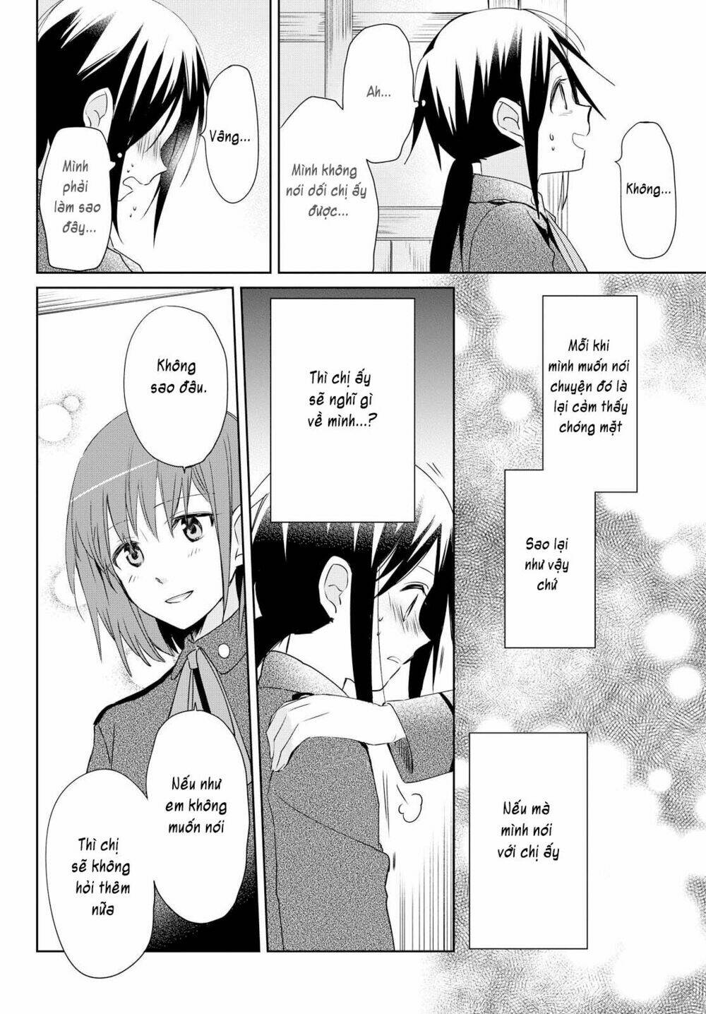 Koushin Koinu Ni Koibumi Wo Chương 6 Ảnh 17