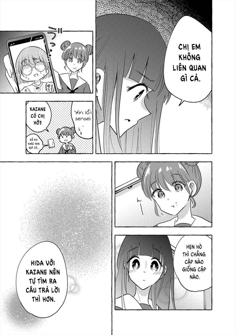 Kazane Sensei Không Hiểu Được Hida Kun Chương 7 Ảnh 12