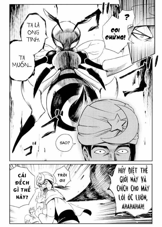 Thánh Kiếm Loli Chương 4 Ảnh 5