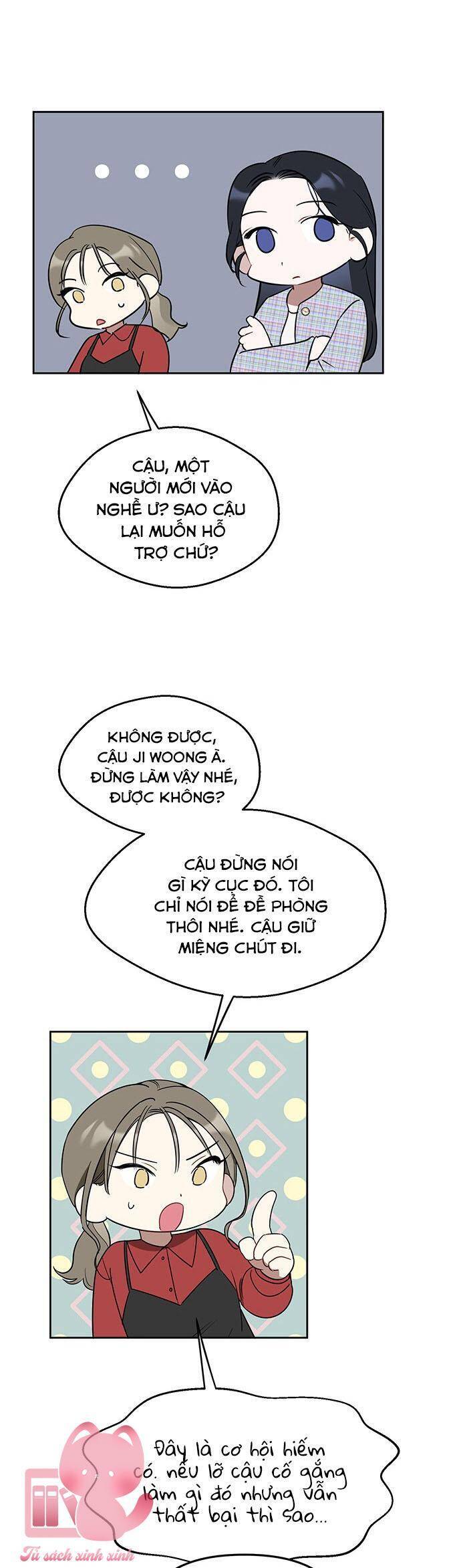 Vận Xui Chốn Công Sở Chương 45 Ảnh 11