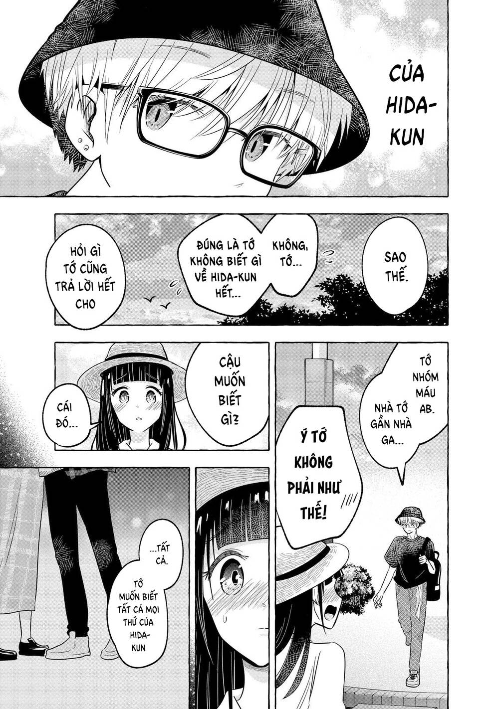 Kazane Sensei Không Hiểu Được Hida Kun Chương 10 Ảnh 17