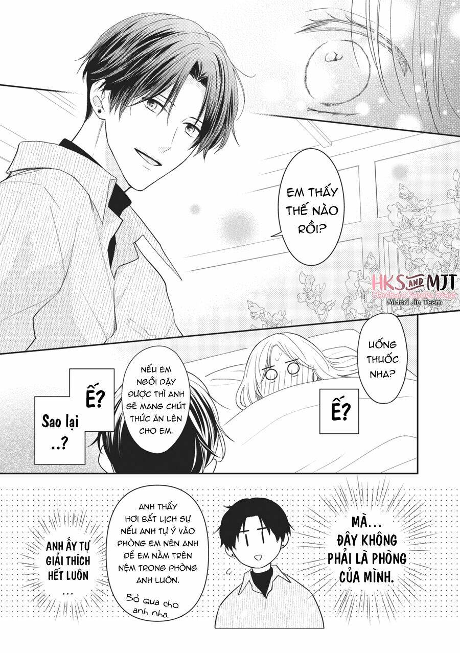 Hana To Kuchizuke. Chương 5 Ảnh 27